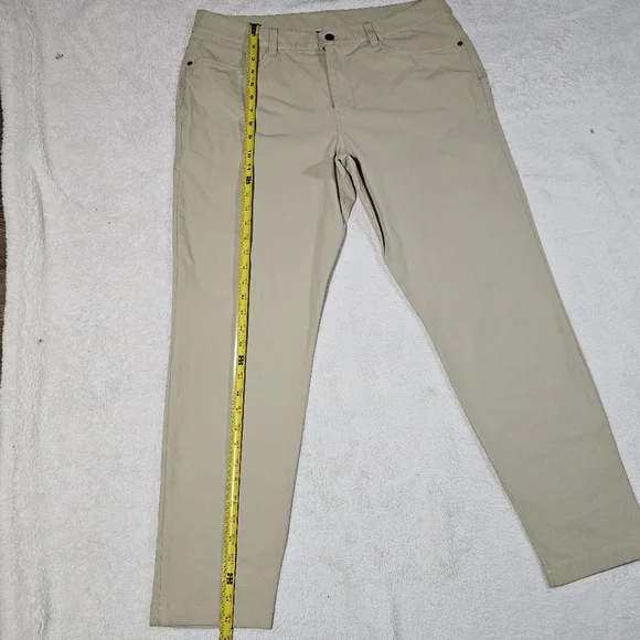 Lululemon ABC Classic-Fit Tan Pants - Picture 10 of 11